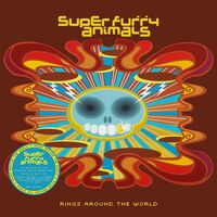 Super Furry Animals - Rings Around The World vinyl cover