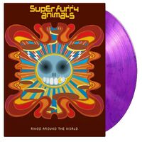 Super Furry Animals - Rings Around The World vinyl cover