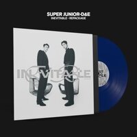 Super Junior-D&E - Inevitable vinyl cover
