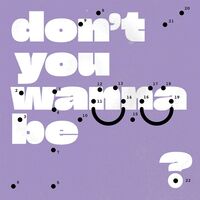 Super Whatevr - Don't You Wanna Be Glad? vinyl cover