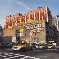 Superfunk - Hold Up vinyl cover