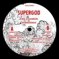 Supergod - Supergod vinyl cover