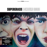 Supergrass - I Should Coco vinyl cover