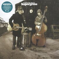 Supergrass - In It For The Money 2021 vinyl cover