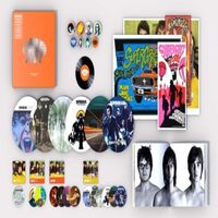 Supergrass - The Strange Ones: 1994-2008 vinyl cover