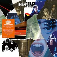 Supergrass - THe Strange Ones: 1994-2008 vinyl cover