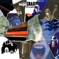 Supergrass - The Strange Ones: 1994-2008 vinyl cover