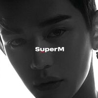 Superm - Superm The 1St Mini Album: Lucas Version vinyl cover