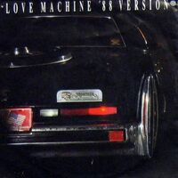 Supermax - Love Machine 88 vinyl cover