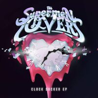 Supermen Lovers - Clock Sucker vinyl cover