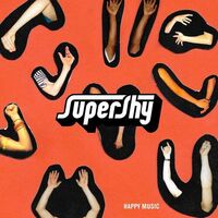 Supershy - Happy Music vinyl cover