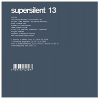 Supersilent - 13 vinyl cover