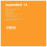 Supersilent - 14 vinyl cover