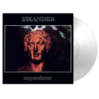 Supersister - Iskander (Crystal Clear) vinyl cover