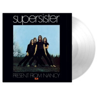 Supersister - Present From Nancy (Crystal Clear) vinyl cover