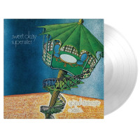 Supersister - Spiral Staircase Sass (Crystal Clear) vinyl cover