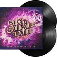 Supersonic Blues Machine - Road Chronicles: Live! vinyl cover