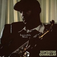 Superstar Quamallah - Invisible Man vinyl cover
