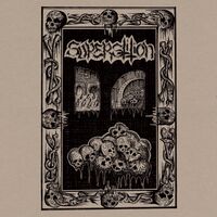 Superstition - Surging Throng Of Evil's Might vinyl cover