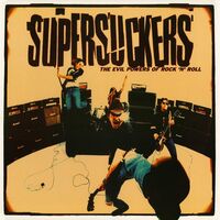 Supersuckers - Evil Powers Of Rock And Roll vinyl cover