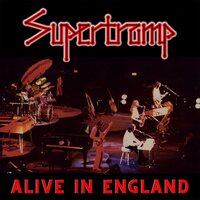Supertramp - Alive in England vinyl cover