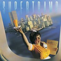 Supertramp - Breakfast In America Orange Marble vinyl cover
