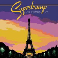 Supertramp - Live In Paris 1979 vinyl cover