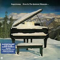 Supertramp - Even in the Quietest Moments vinyl cover