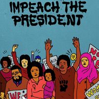 Sure Fire Soul Ensemble - Impeach The President vinyl cover