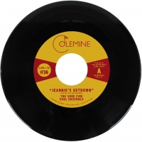 Sure Fire Soul Ensemble - Jeannie's Getdown / A Message From The Meters vinyl cover