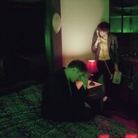 Surf Curse - Heaven Surrounds You Green vinyl cover