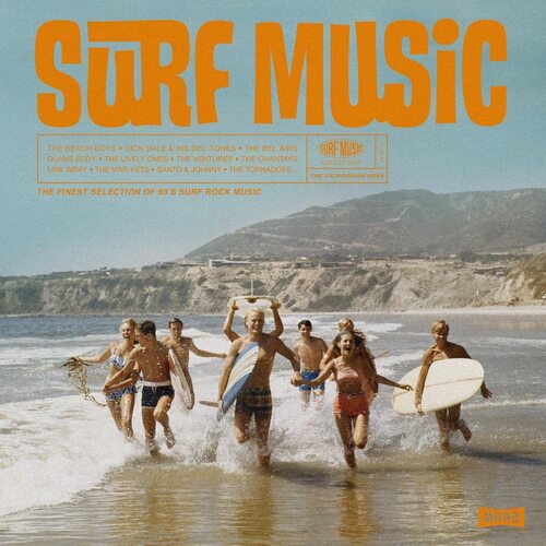 Surf Music - Surf Music: The Californian Vibes vinyl cover