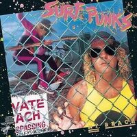 Surf Punks - My Beach ('Kook Juice') vinyl cover