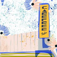 Surfer Blood - Carefree Theatre vinyl cover