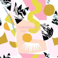Surfer Blood - Hourly Haunts vinyl cover