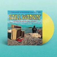 Surfer Joe - Still Workin': The Best of Surfer Joe, Vol. 1 (Canary Yellow) vinyl cover