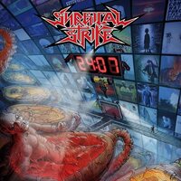Surgical Strike - 24/7 Hate vinyl cover