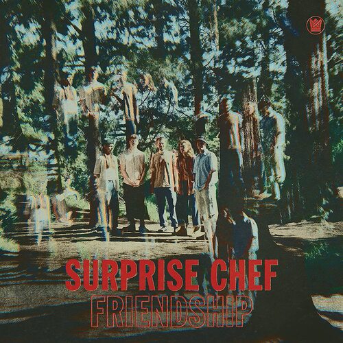 Surprise Chef - Friendship Ep (Sky Blue) vinyl cover