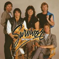 Survivor - The Best Of Survivor (Black & Blue Swirl)