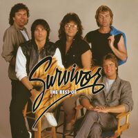 Survivor - The Best Of Survivor-Greatest Hits vinyl cover