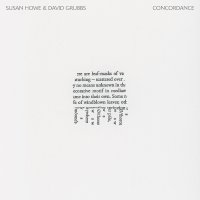 Susan Howe &  David Grubbs - Concordance vinyl cover