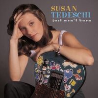 Susan Tedeschi - Just Won't Burn (Coke Bottle Clear) vinyl cover