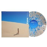Susan Wong - Kamereon (Transparent Blue Splatter) vinyl cover