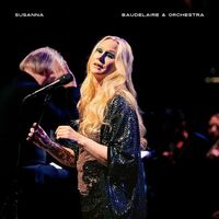 Susanna - Baudelaire And Orchestra vinyl cover