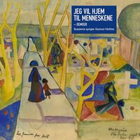 Susanna Wallumrød - Jeg Vil Hjem Til Menneskene vinyl cover