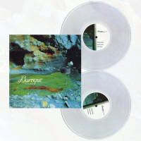 Susumu Yokota - Baroque (Remastered) vinyl cover