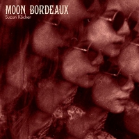 Suzan Kocher - Moon Bordeaux vinyl cover