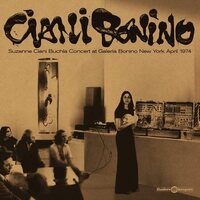 Suzanne Ciani - Buchla Concert At Galeria Bonino New York April 1974 vinyl cover