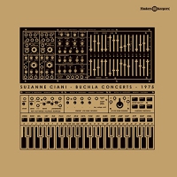 Suzanne Ciani - Buchla Concerts 1975 vinyl cover