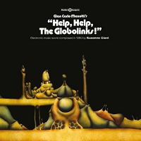 Suzanne Ciani - He He The Globolinks - Soundtrack. vinyl cover